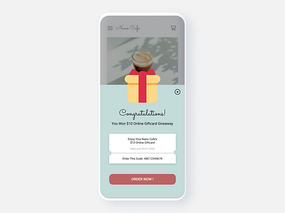 DailyUI 97 Giveaway app dailyui dailyui97 design giveaway mobiledesign ui