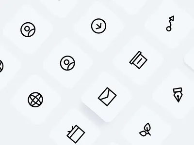 功能图标包装设计 Function icon package design 3d animation branding dailyui design graphic design icon icons illustration logo motion graphics ui ux vector