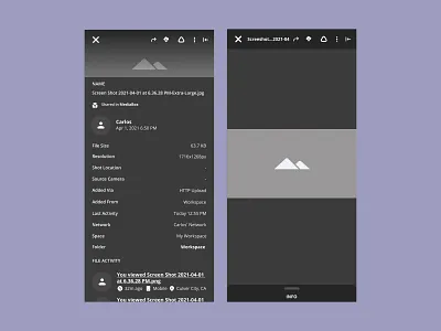Ci Workspace Preview Concepts app branding design iconography illustration logo ui ux vector web