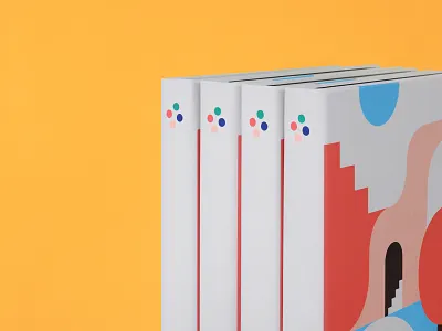 MANDELBROT, 4TH ANNIVERSARY 4 brand design brand identity branding graphic design illustration logo notebook