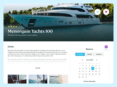 Boat Rental Platform basis grotesque boat cambon checkout platform rent rental ship ui ux yatch