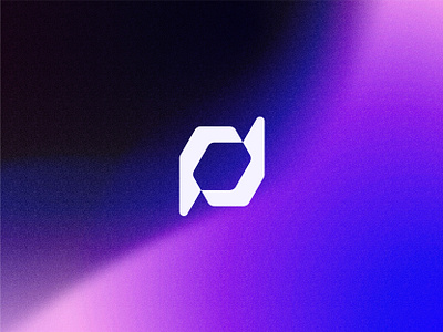 Personal Logo | Petar Nikoloski Monogram branding colors creativity design effect gradient grain icon logo logodesign logoinspiration minimal monogram noise
