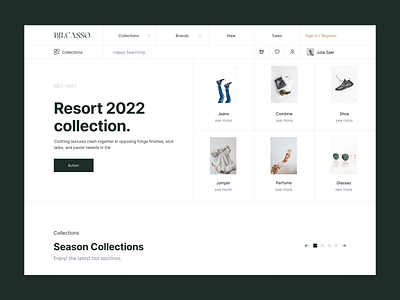 e-Commerce shopify ui