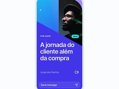 Social Media Templates for Brazilian Edtech branding design logo minimal modern ui visual