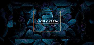 SHVHLV MEDIA branding graphic design logo