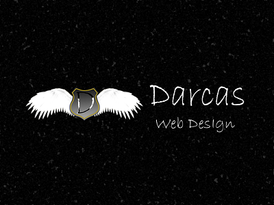 Projeto Logo - Darcas Web Design app branding design icon illustration logo typography ui ux vector
