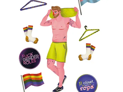 Diversity Stickers Illustrations design art digital illustration illustration illustration design illustration digital