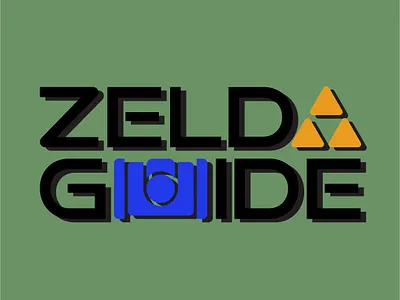 Zelda Guide design graphic design illustration logo vector