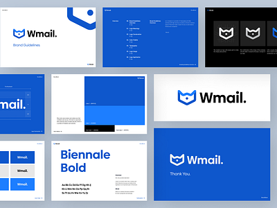 Wmail. - Document Delivery Service Logo & Branding branding brandingidentity cherful logo collateral colorful company design document icon identity logo logodesign logomark logos logotype mark minimalist monogram profesional symbol