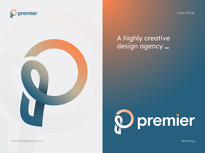 Premier Logo Design brand brand identity branding icon identity logo logo design logo mark logodesign logotype modern logo vector