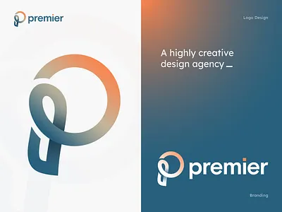 Premier Logo Design brand brand identity branding icon identity letter p logo logo design logo mark logo type logodesign logos logotype mark modern logo vector