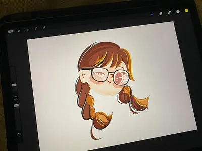 Protrait illustration