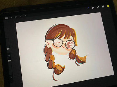 Protrait illustration