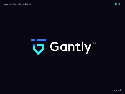Gantly logo design concept best logo branding clean concept guardian law law and justice letter g letter logo concept logo logo design minimal modern shield