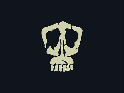 Skull Illustration design icon illustration logo vector