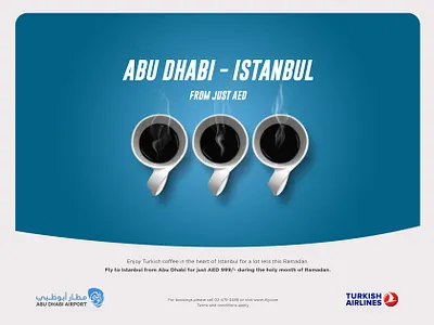 Turkish Airlines Campaign for Ramadan branding design