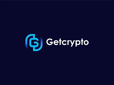 Getcrypto logo design | Letter G + Crypto Coin Concept bitcoin blockchain brand identity branding btc creative logo crypto coin branding crypto logo cryptocurrency g g icon g letter g logo logo logo design mark modern logo tech technology logo