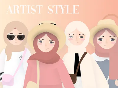 Stylish Illustration Design design graphic design illustration vector