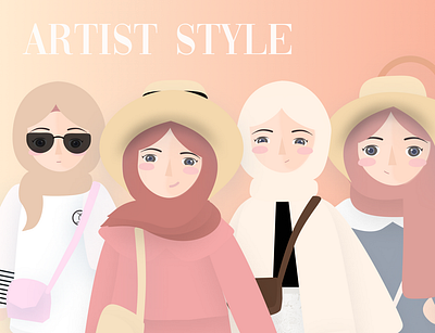 Stylish Illustration Design design graphic design illustration vector