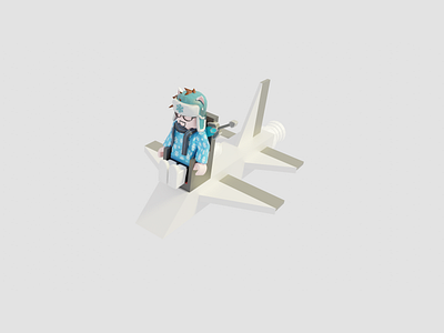 3D Plane 3d