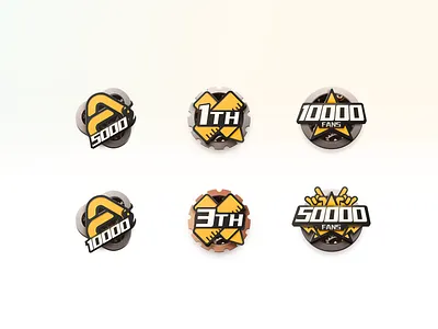 Medal 3d design icon illustration medal sketch trophy