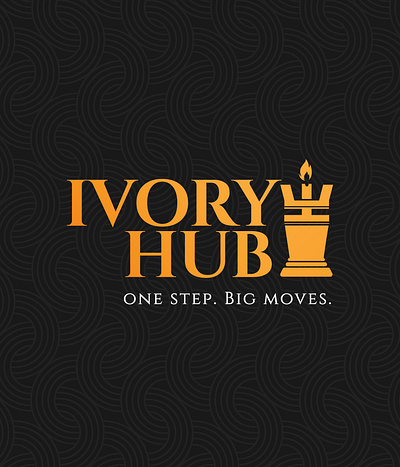 IvoryHub - Brand Identity branding design graphic design logo vector