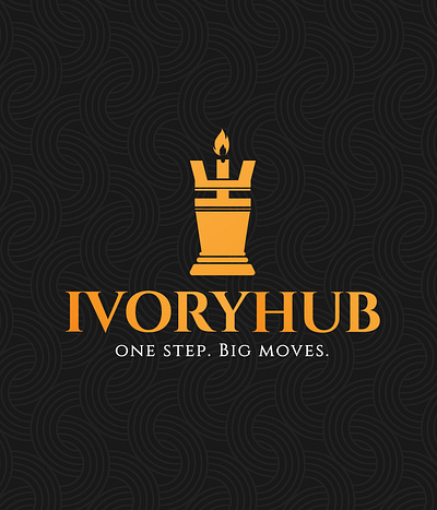 IvoryHub - Brand Identity branding design graphic design logo vector