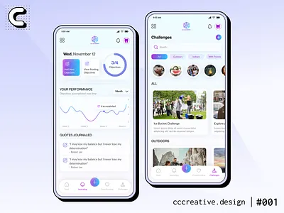 001 | branding design clean interface color pops design illustration logo ui ui design ux ux design