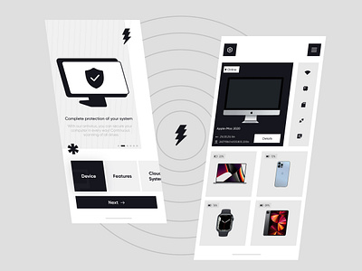 Device Manager app design apple apple manager control figma finder home automation home monitoring iphone manager managment remote control rezanmdesign smart devices smart home smart home app smarthome ui ui design uidesign