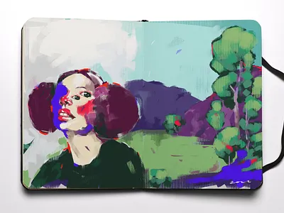 Sketchbook adobe art design graphics design illustration