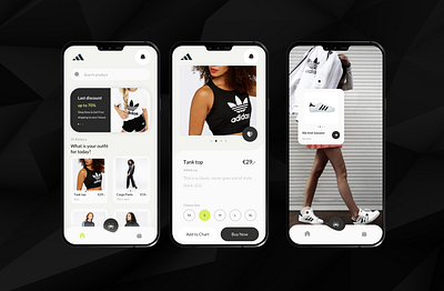 Mobile Case E-commerce design figma mobile ui ux