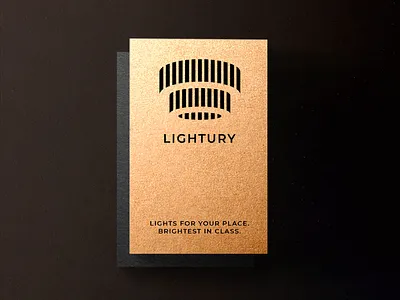 Business Cards for a Luxury Lighting Brand brand design branding design expensive illustration logo logo design logo designer luxurious logo luxury negative space premium premium logo vector