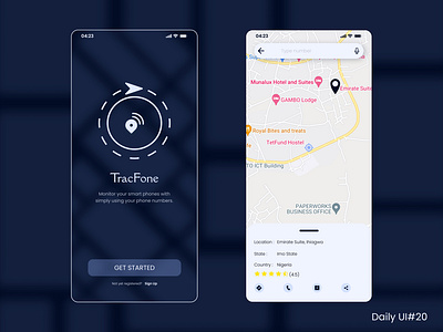 Daily UI#020 design icon logo typography ui ux