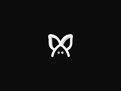 Bunnies brand branding bunnies bunny design identity branding illustration logo logodesign logomark minimal minimalism studio