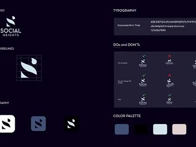 Brand Identity branding design design art designer illustration logo minimal ui ux vector