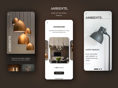 Ambiente UI/UX Design