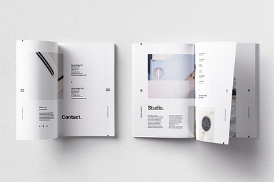 Voom Portfolio - A4 a4 agency album architect architecture branding catalog design fashion folio graphic design indesign indesign templates lookbook minimal photobook portfolio portfolio design portfolio template project