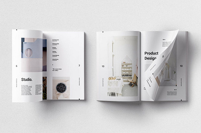 Voom Portfolio - A4 a4 agency album architect architecture branding catalog design fashion folio indesign indesign templates lookbook minimal photobook portfolio portfolio design portfolio template project