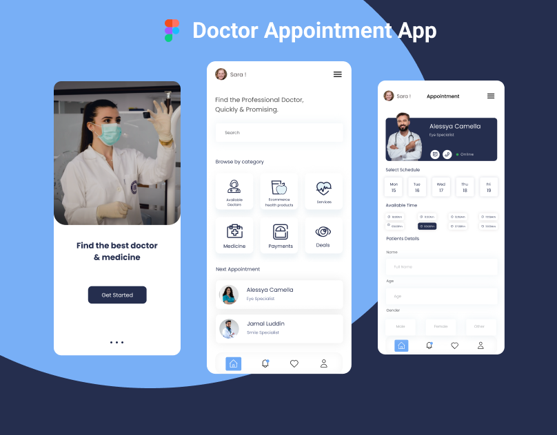 Example of Minimal App Design