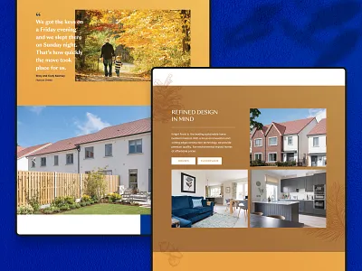 Hollywood — Home (Desktop 2) artdirection brand branding colour design identity logo property ui ux web