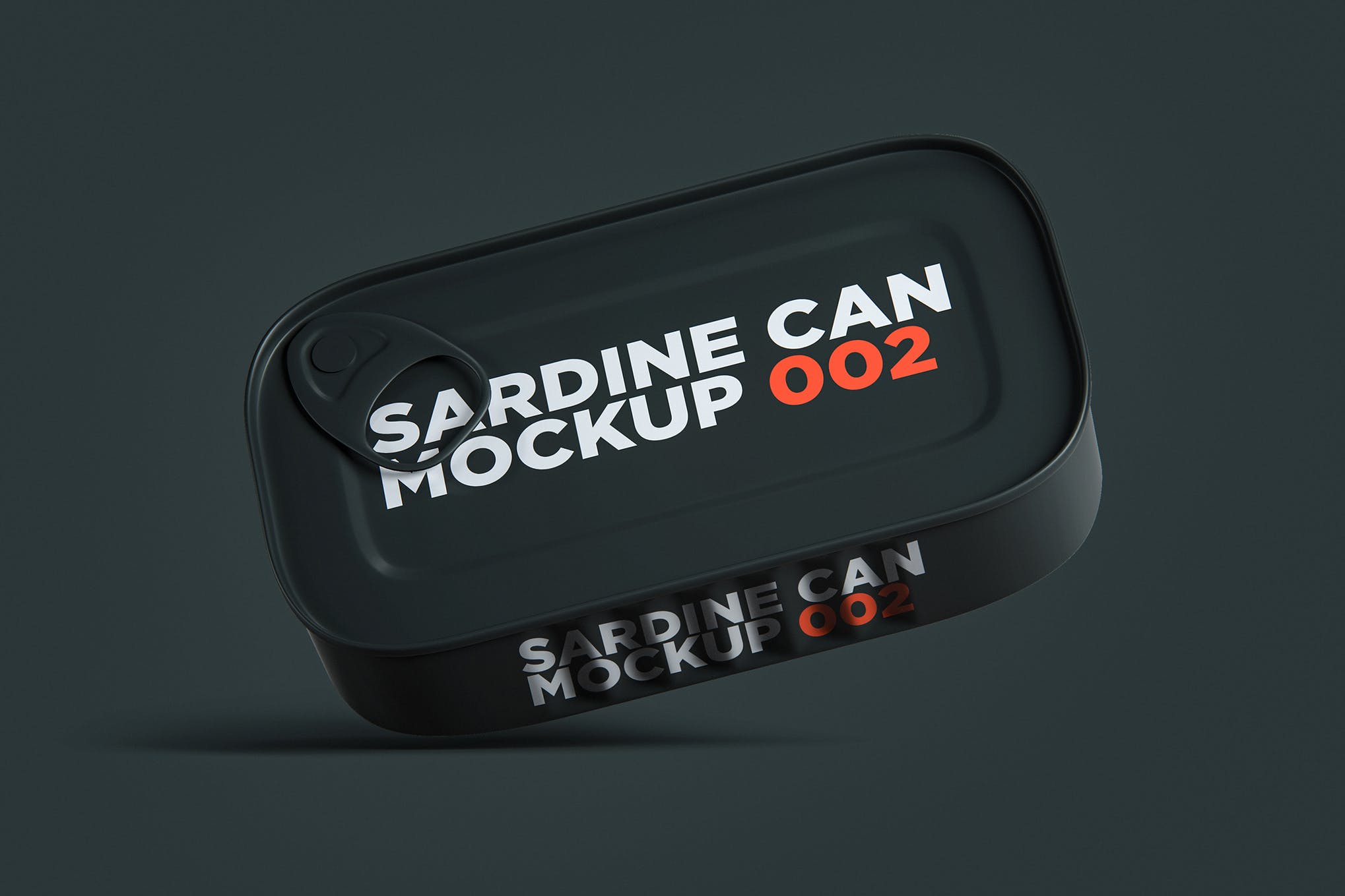 Sardine Can Packaging Mockup 3d box branding can design graphic design illustration logo mockup packaging packaging design typography ui ux vector