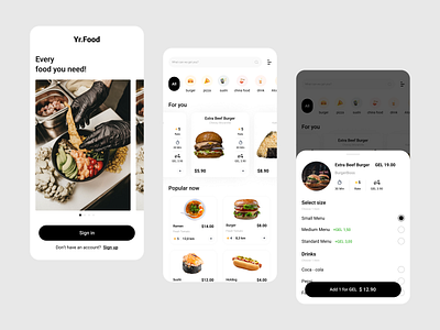 Food Delivery app app food booking delivery delivery app delivery food design food app food delivery food mobile page food page logo mobile mobile app food mobile designe mobile food mobile food app ui ui designe