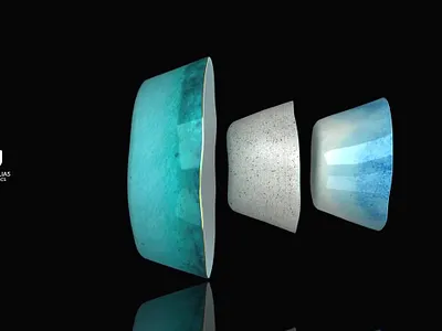 JE CERAMICS 3d 3ds branding ceramics design illustration logo