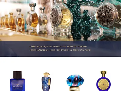 Perfume e-commerce design graphic design logo responsive ui ux web design