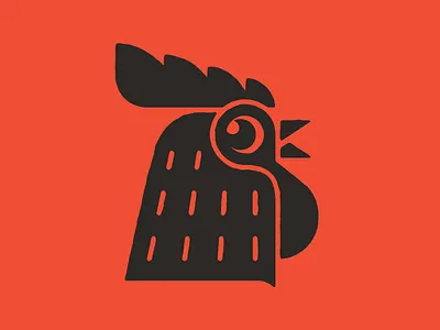 Unused Chicken Logo branding design identity illustration logo vector