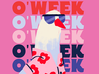 Specimen | Flinders Orientation Week animal branding campaign design event fun graphic design illustration poster quirky university