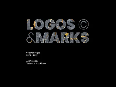 Aziz Yusupov. Logoshow © Logofolio — 2020/2022 #2 branding graphic design logo typography vec vector