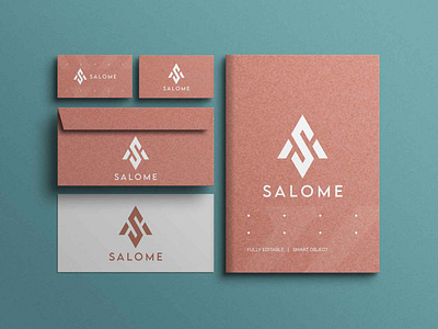 S monogram logo professional