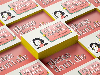 Your Wysh Granter branding business cards customer service design graphic design networking photoshop typography visual identity