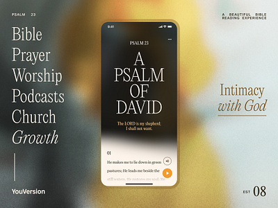 Bible Concept app bible god ios psalm reader youversion
